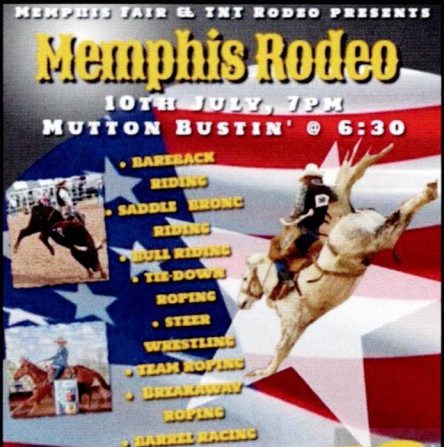 Memphis Rodeo Information