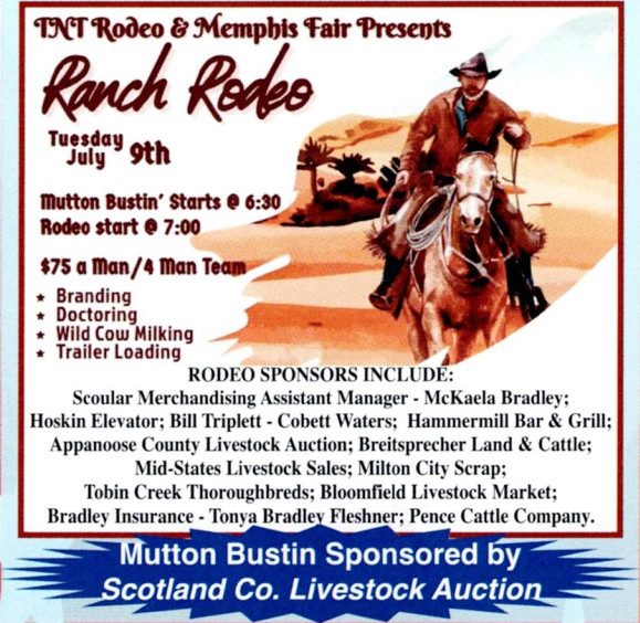 Ranch Rodeo Information